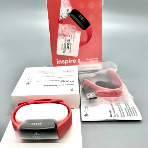 COPY - Fitbit Inspire 2 Fitness Tracker Smart Watch Rose Pink